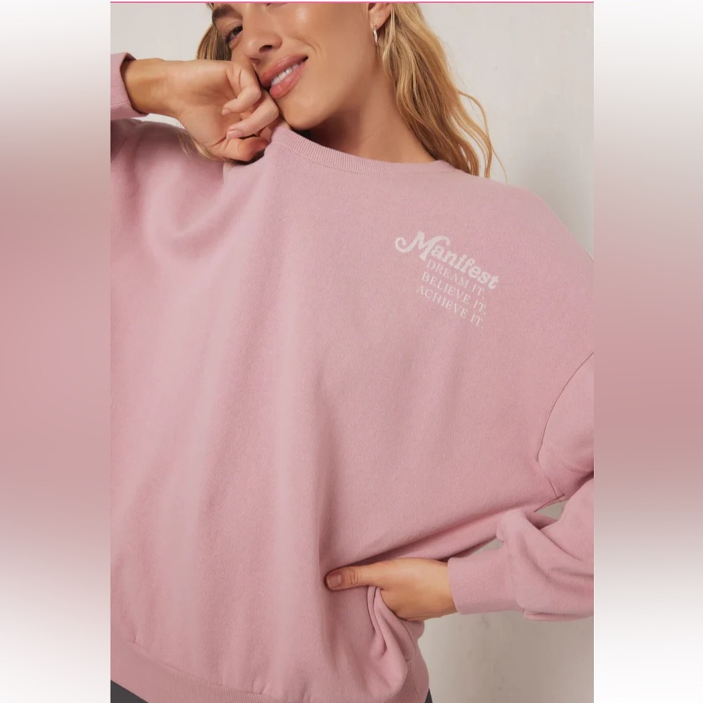 Z Supply Manifest your Dreams Sweatshirt